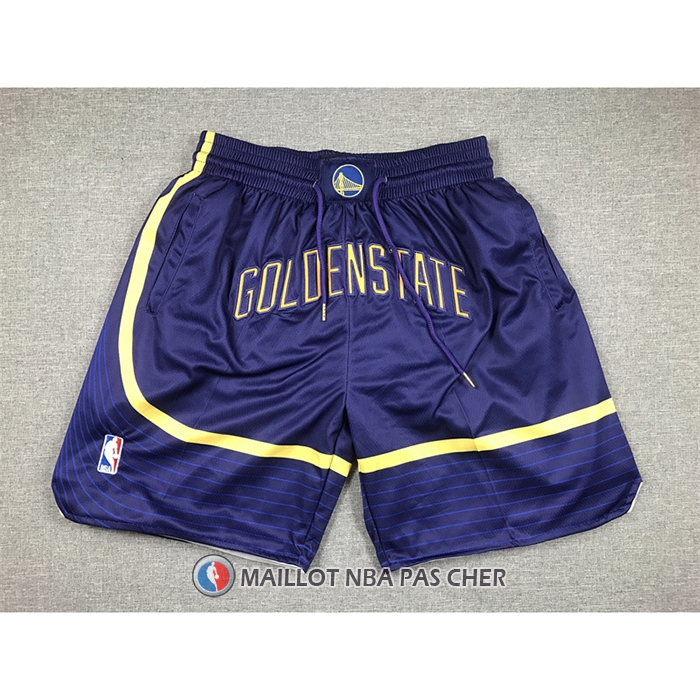 Short Golden State Warriors Statement Just Don Bleu